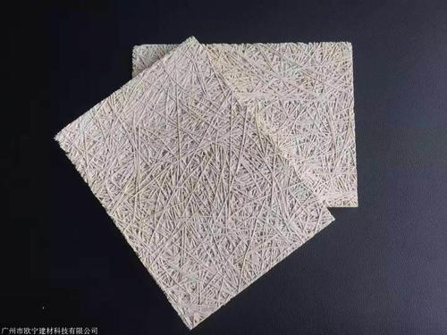 木丝板与木丝吸音板 产品展厅中的天花吊顶装饰吸音解决方案